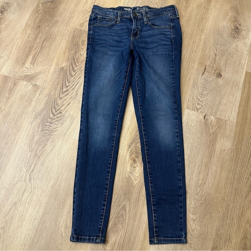 Massimo Midrise Skinny Power Stretch Jeans size 2